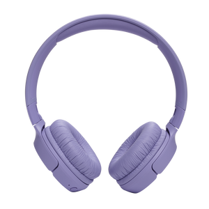 JBL Tune 525BT - Purple - Wireless on-ear headphones - Front